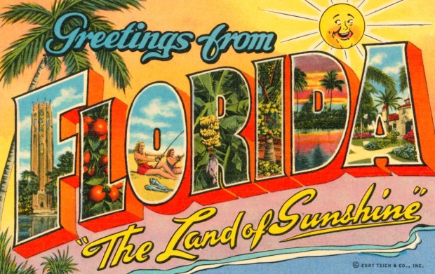 Greetings-Florida